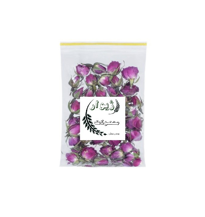 غنچه گل محمدی ژیوار کردستان - 200 گرم