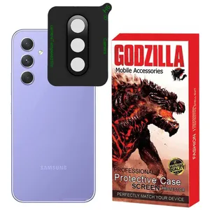 محافظ لنز دوربین گودزیلا مدل G-3D مناسب برای گوشی موبایل سامسونگ Galaxy A34