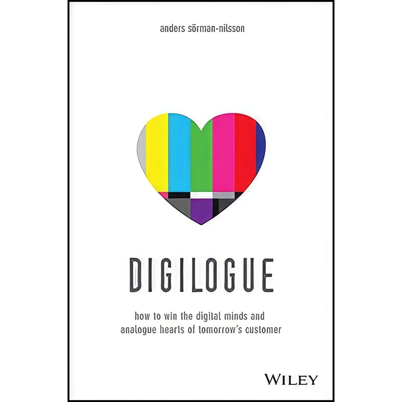 کتاب Digilogue اثر Anders Sorman-Nilsson انتشارات Wiley