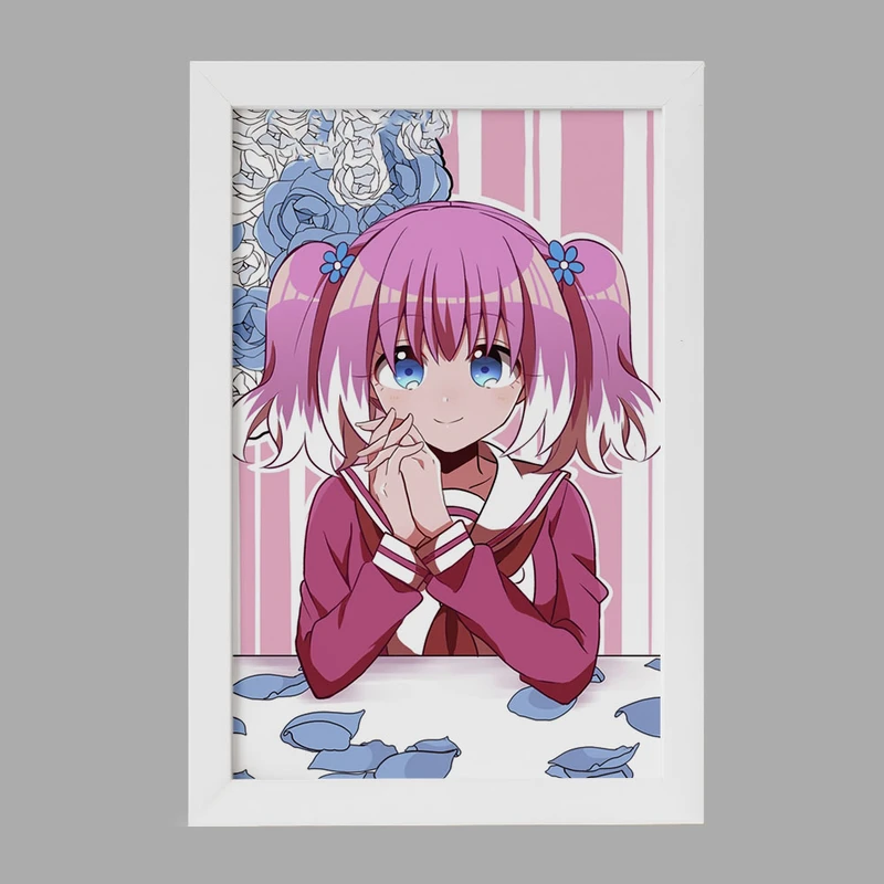 تابلو خندالو مدل نانا انیمه نانای بی استعداد کد 23774