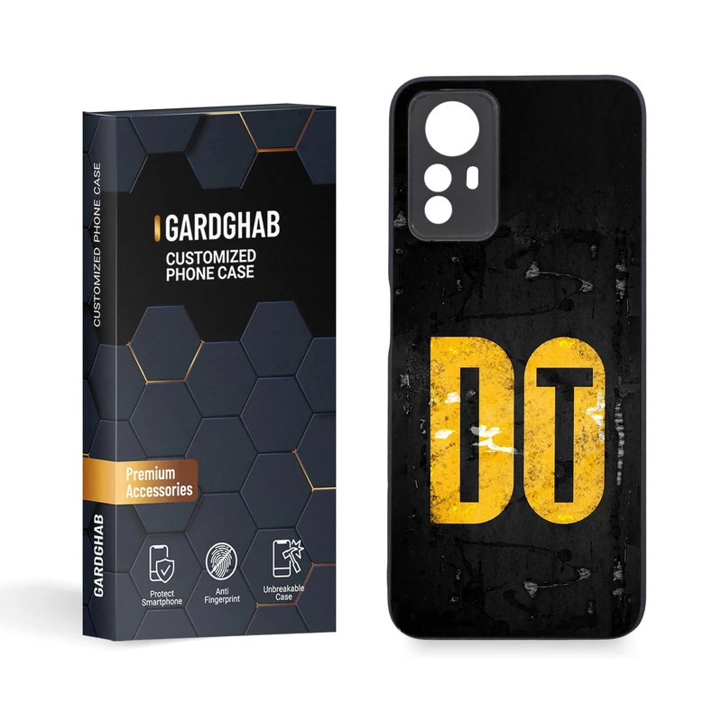 کاور گارد قاب مدل پسرانه مناسب برای گوشی موبایل شیائومی Redmi Note 12s 4G