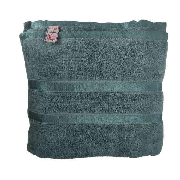 حوله حمام ساینا مدل ملودی نخ بامبو سایز 160x100سانتی متر