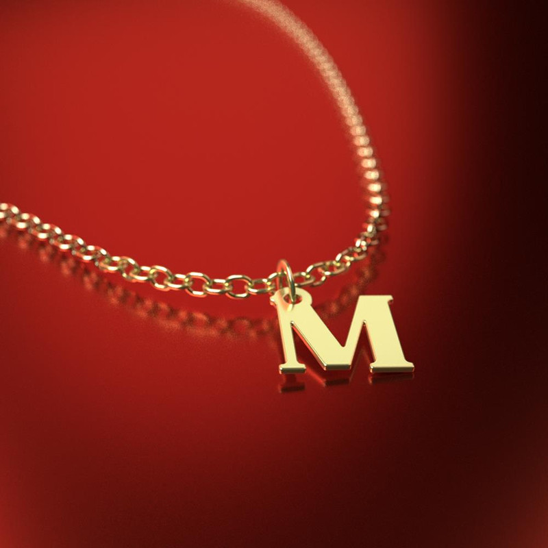 آویز ساعت طلا 18 عیار زنانه مدوپد مدل حرف M کد CA17159 آویز ساعت طلا 18 عیار زنانه مدوپد مدل حرف M کد CA17159