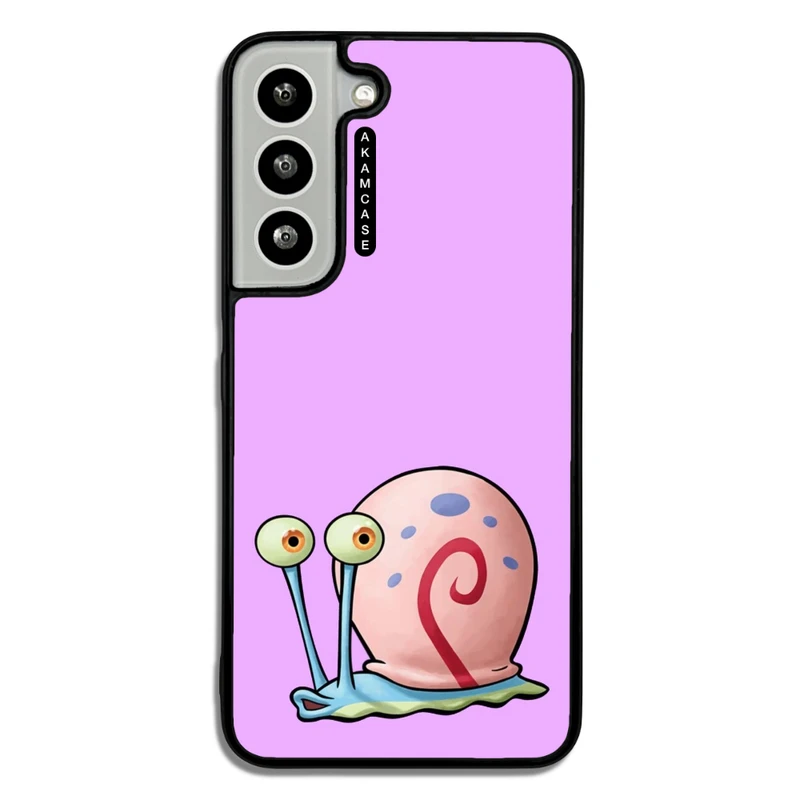 کاور آکام مدل AMC-WSGS22-SPONGE BOB16 مناسب برای گوشی موبایل سامسونگ Galaxy S22