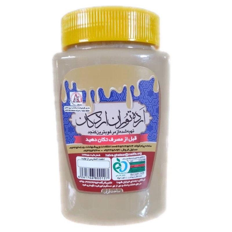   ارده توران اردکان - 400 گرم بسته 36 عددی