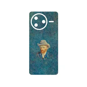 MAHOOT Self portrait with a gray felt hat Cover Sticker for Xiaomi Poco F7 Pro