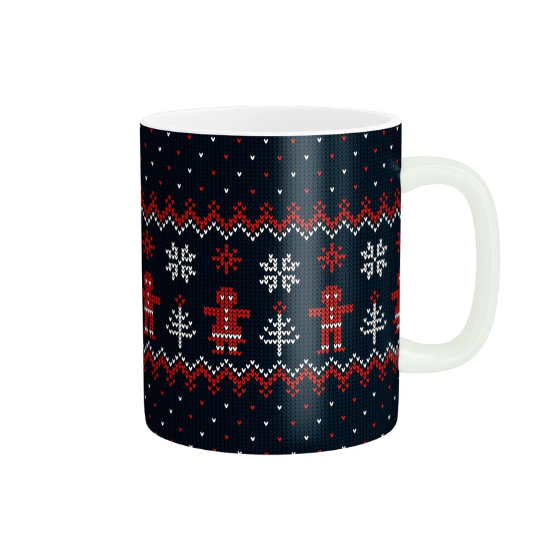 ماگ پاد آفرین طرح بافت زمستانی کد 570