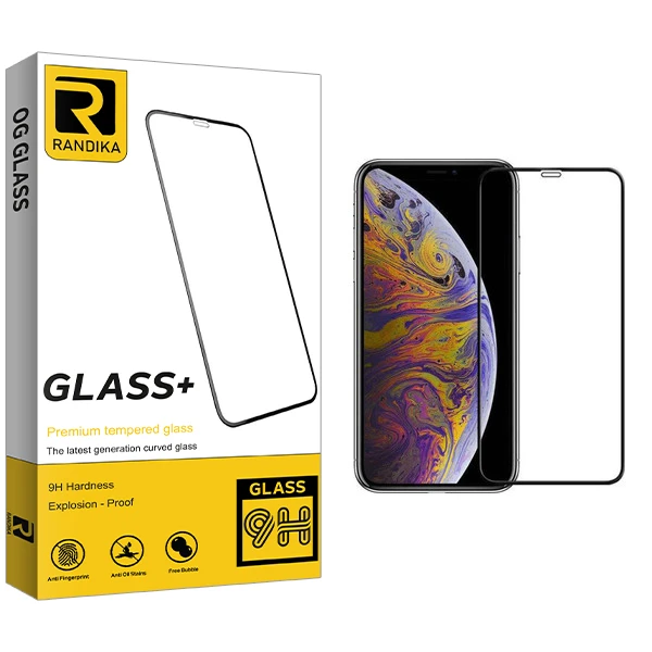 محافظ صفحه نمایش راندیکا مدل GLD مناسب برای گوشی اپل Iphone X/Xs