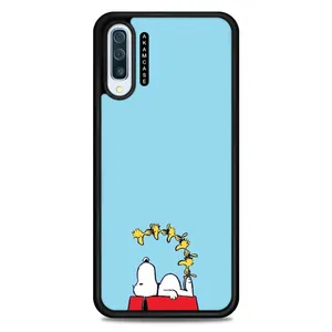 AKAM AMC-WSGA50-SNOOPY-30 Cover For Samsung Galaxy A50