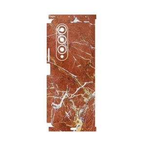 MAHOOT Red Marble-FullSkin Cover Sticker for Samsung Galaxy Z Fold4
