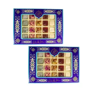 مسقطی ترکیبی کادویی مینا حلوا مسقطی لاری ترنج  - 430 گرم مجموعه 2 عددی