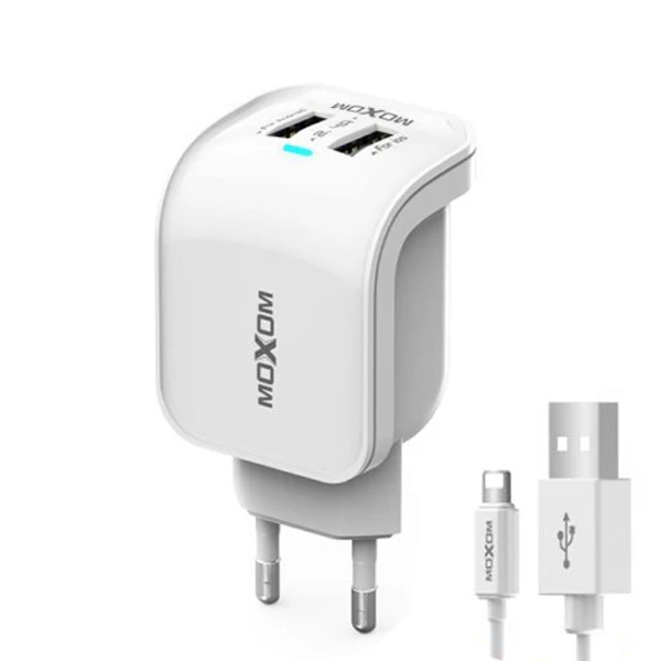 شارژر دیواری مکسوم مدل KH-25 به همراه کابل microUSB