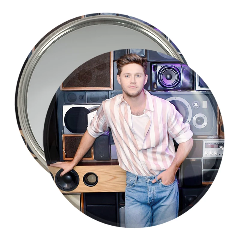 آینه جیبی خندالو مدل نایل هوران گروه موسیقی وان دایرکشن One Direction کد 18927
