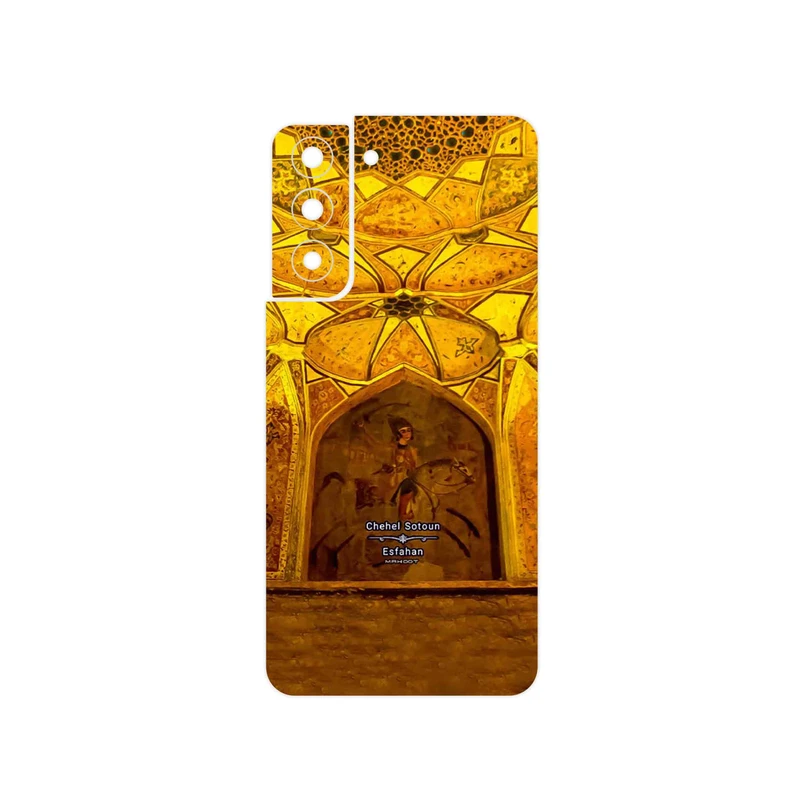 برچسب پوششی ماهوت مدل Chehel Sotoun Palace مناسب برای گوشی موبایل سامسونگ Galaxy S21 FE 5G