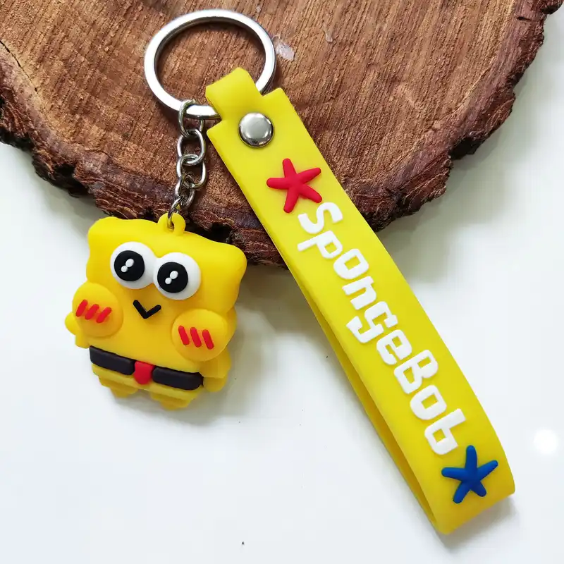 جاکلیدی مدل سیلیکونی طرح باب اسفنجی تپل کد DB23