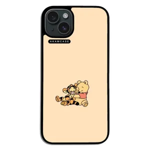 AKAM AMC-WA15PLUS-POOH-15 Cover For Apple iPhone 15 Plus