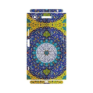 MAHOOT Iran Tile 13-FullSkin Cover Sticker for Sony Xperia XZ1