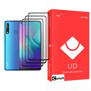 Coconut UD Ultra MIX003 Screen Protector For  Camon 12 Air Pack Of 3