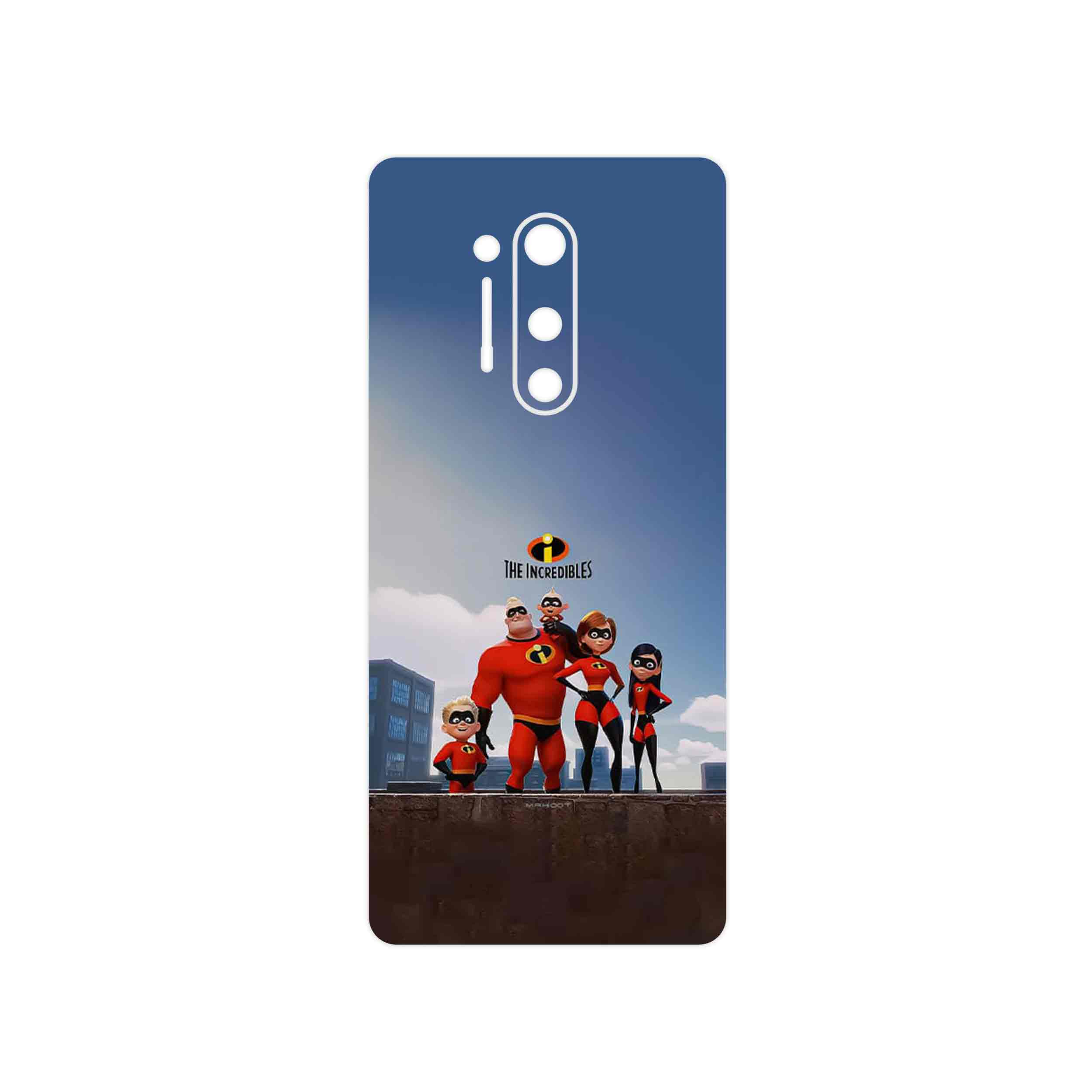 برچسب پوششی ماهوت مدل The Incredibles مناسب برای گوشی موبایل وان پلاس 8 Pro