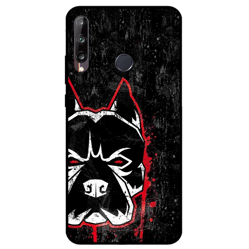 کاور مگافون طرح بولداگ مدل 8162 مناسب برای گوشی موبایل هوآوی Y7P 2020