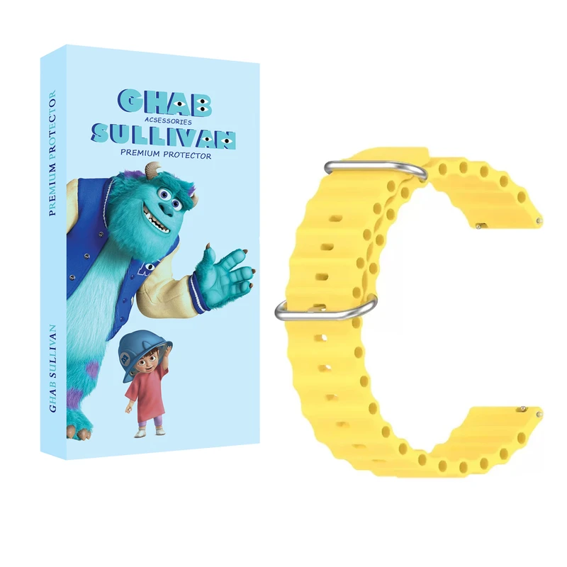 بند قاب سالیوان مدل OCEAN2 مناسب برای ساعت هوشمند امیزفیت Stratos