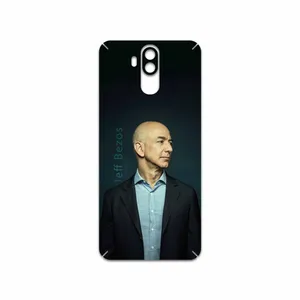 MAHOOT Jeff Bezos Cover Sticker for Ulefone Power 3S
