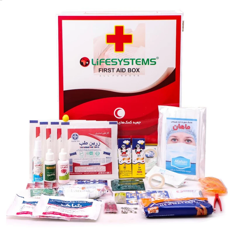 جعبه کمک‌های اولیه ماهان کد 1013