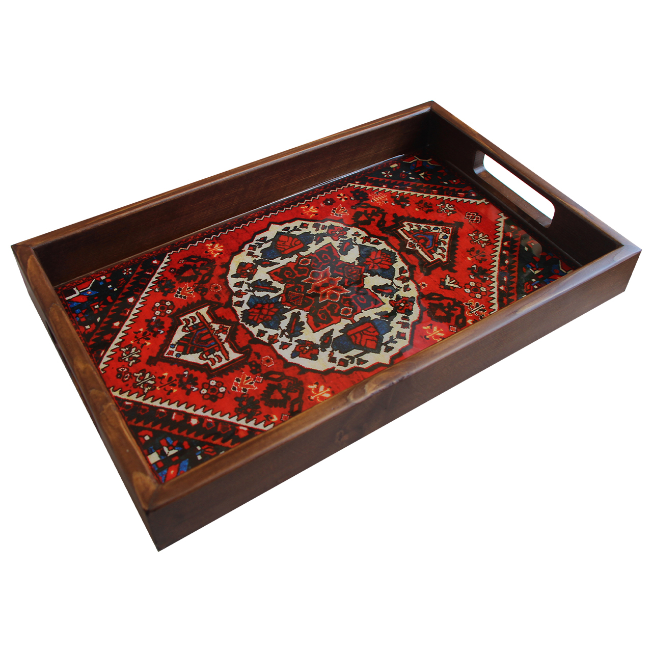سینی چوبی مدل F35