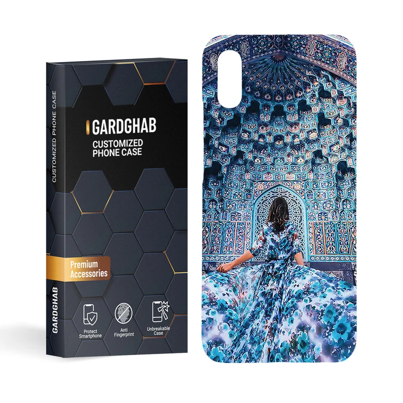 کاور گارد قاب مدل زنانه مناسب برای گوشی موبایل شیائومی Redmi 9A / Redmi 9i