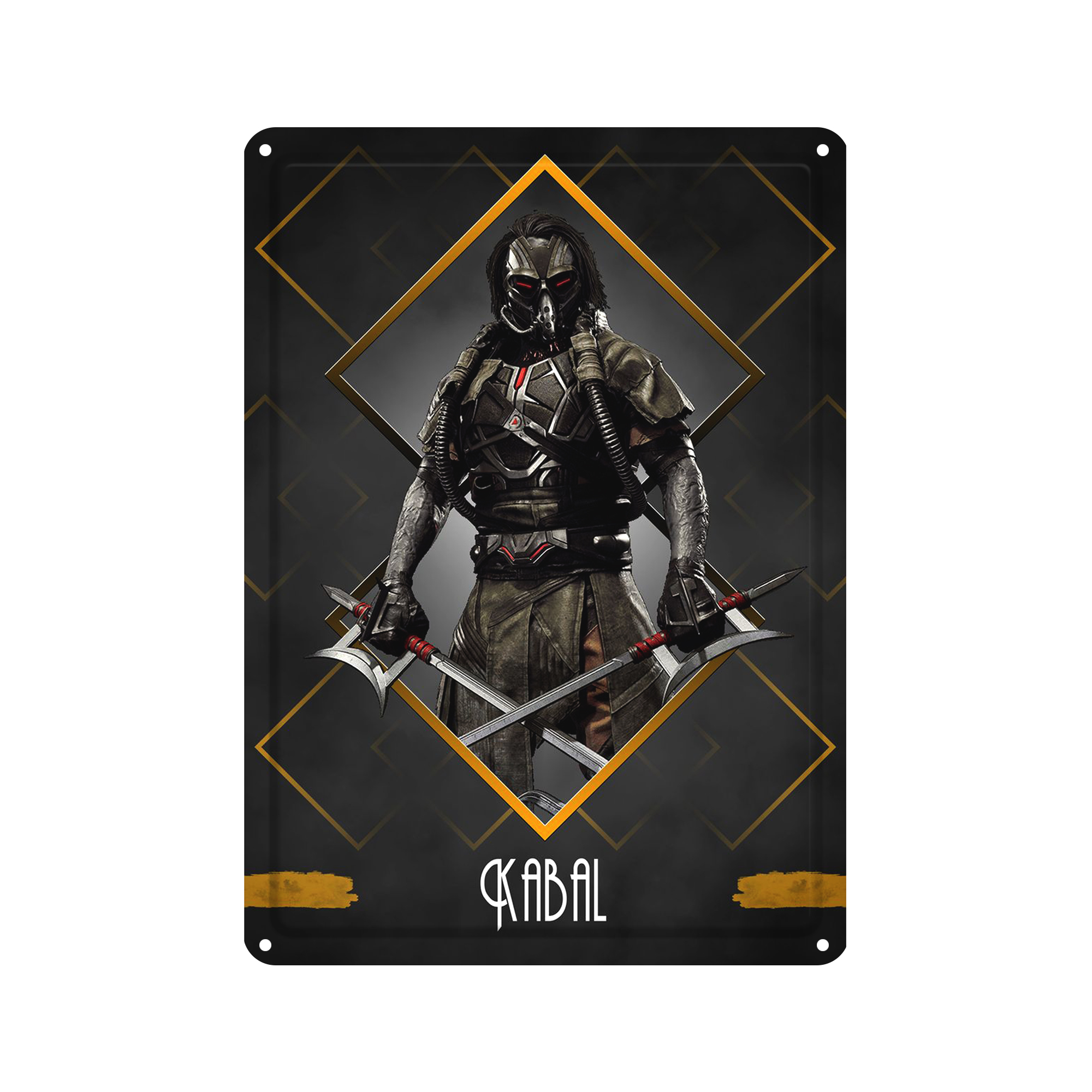 دیوارکوب مدل مورتال کمبت کد s 1466  mortal combat