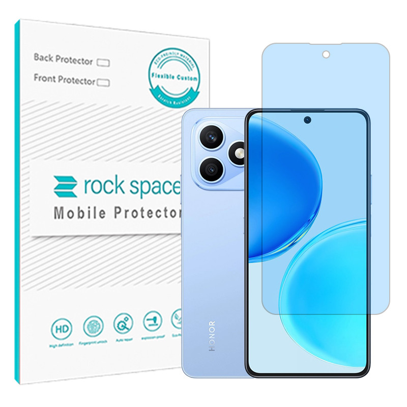 محافظ صفحه نمایش بلوکات راک اسپیس مدل هیدروژلی مناسب برای گوشی موبایل آنر X8d