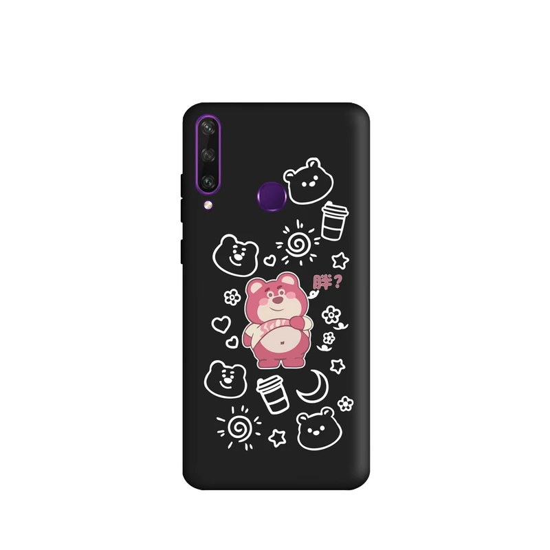 کاور طرح خرس بامزه کد t2960 مناسب برای گوشی موبایل هوآوی Y6 P / Y6 P2020
