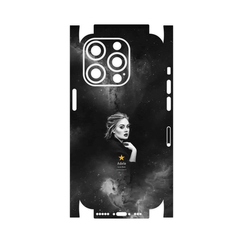برچسب پوششی ماهوت مدل Adele-FullSkin مناسب برای گوشی موبایل اپل iPhone 14 Pro