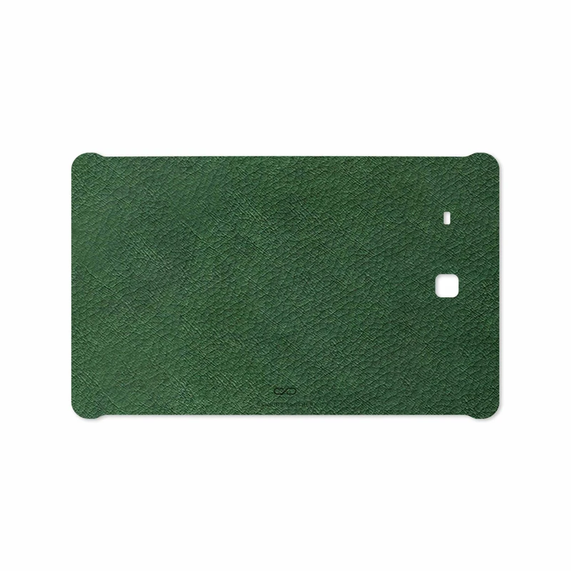 برچسب پوششی ماهوت مدل Green-Leather مناسب برای تبلت سامسونگ Galaxy Tab E 9.6 2015 T561