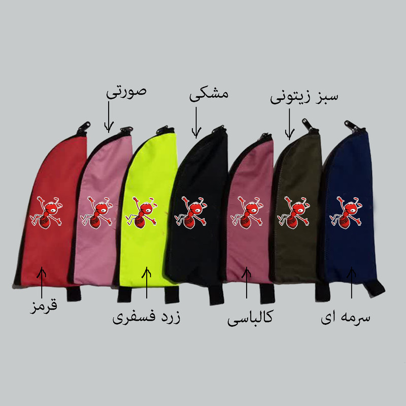 کیسه نان مدل کیف لقمه ضدآب کد ANT201 سایز 24x10 سانتی متر
