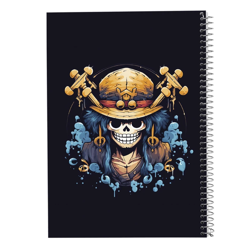 دفتر مشق 50 برگ مدوپد مدل وان پیس One Piece کد DF11644