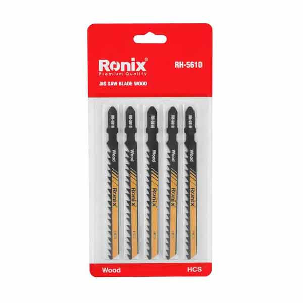 تیغ اره عمودبر چوب رونیکس مدل RH-5610 بسته 5 عددی