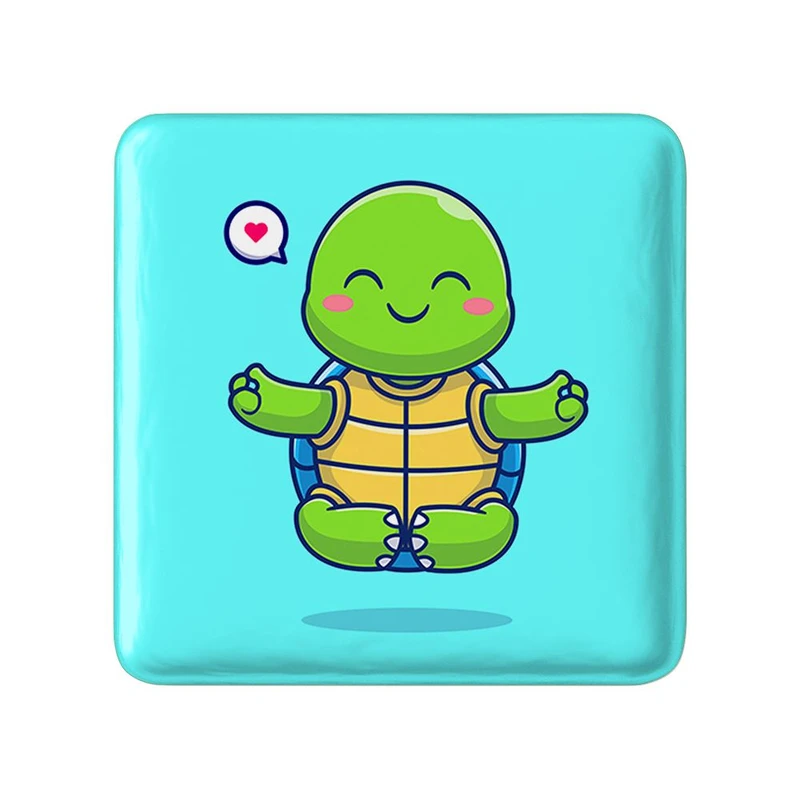 مگنت خندالو مدل حیوانات بامزه لاکپشت کد 29442