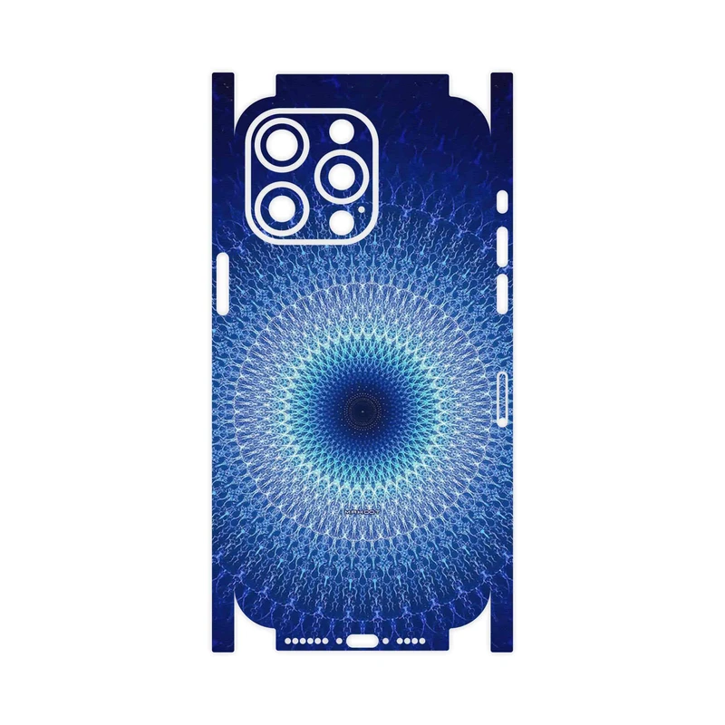 برچسب پوششی ماهوت مدل Mandala Design 3-FullSkin مناسب برای گوشی موبایل اپل iPhone 15 Pro Max