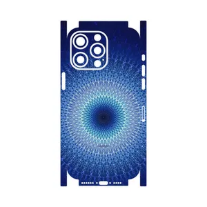 MAHOOT Mandala Design 3-FullSkin Cover Sticker for Apple iPhone 15 Pro Max