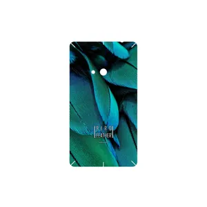 MAHOOT Green Feather Cover Sticker for Nokia Lumia 625