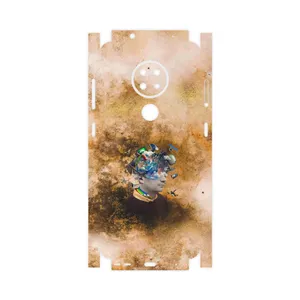 MAHOOT Collage of surreal Portrait of Men-FullSkin Cover Sticker for Nokia 6.2