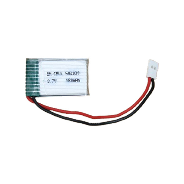 باتری لیتیومی مدل DN-HP-502030 ظرفیت 180 میلی آمپر ساعت