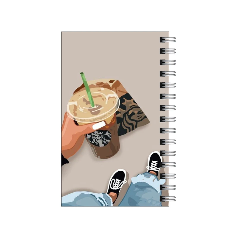 دفترچه یادداشت مدل to do list طرح دختر کد 4899470