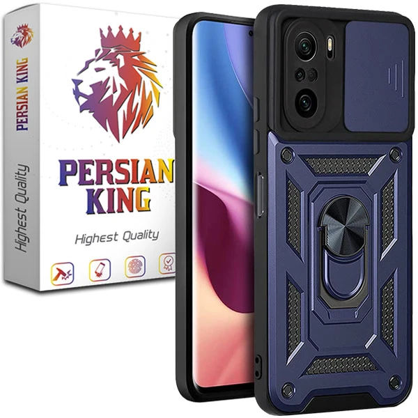 کاور پرشین کینگ مدل KD21 مناسب برای گوشی موبایل شیائومی Poco F3 / Mi 11i / Redmi K40 Pro