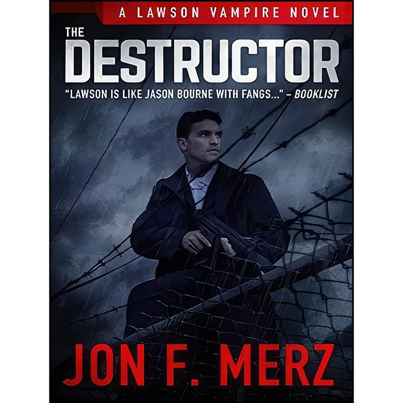 کتاب The Destructor  اثر Jon F. Merz and Joe Hempel انتشارات Tantor Audio