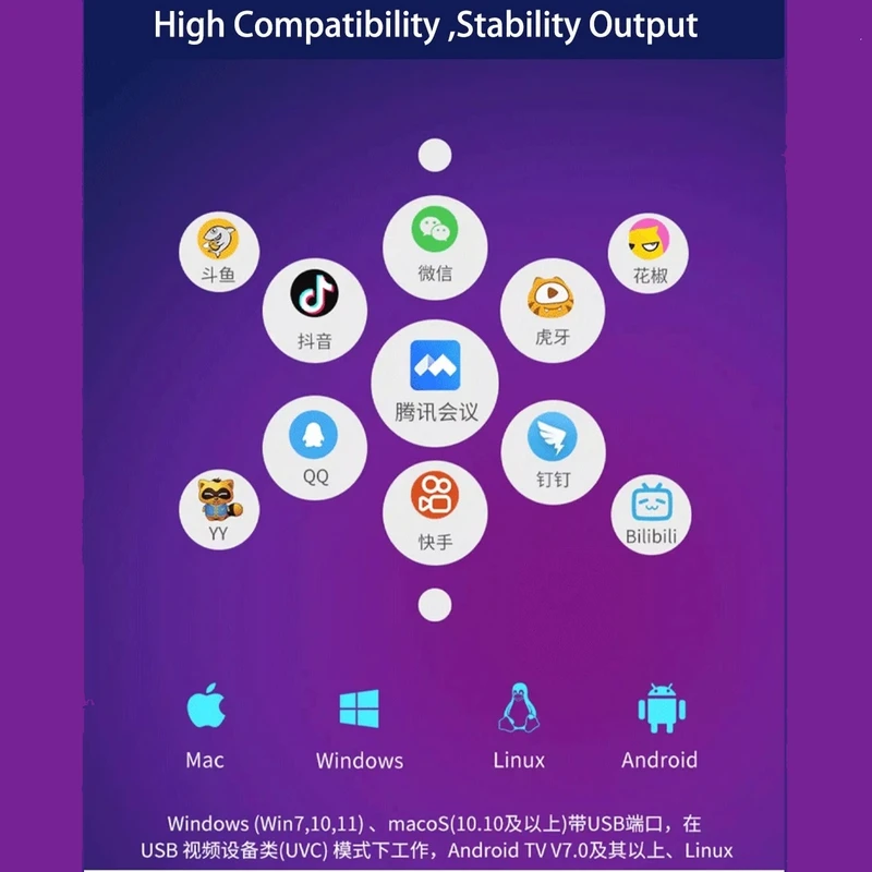 عکس شماره 14 : وب کم مدل 4k 12 mp 20x zoom dual lens auto focus