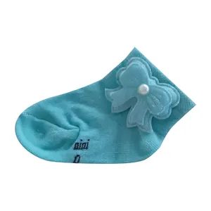  جوراب نوزادی دخترانه کد 35
