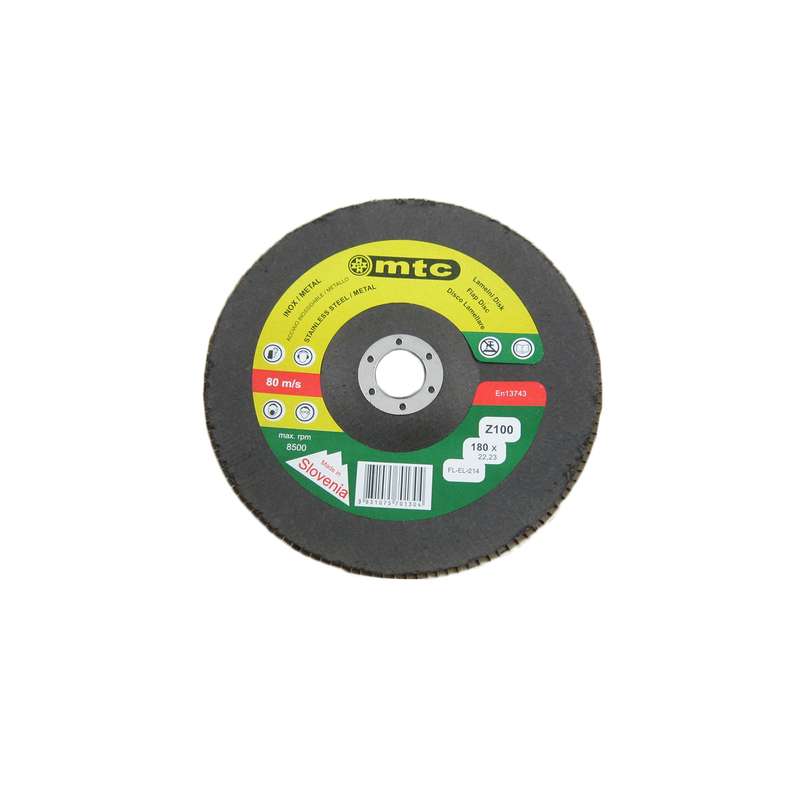 سنباده فلاپ دیسک ام تی سی کد 100-071
