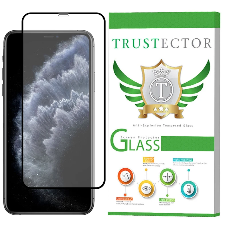 محافظ صفحه نمایش سرامیکی تراستکتور مدل CMT مناسب برای گوشی موبایل اپل iPhone XR